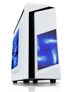 ORDENADOR GAMING BLANCO AMD GEFORCE GT 16GB SSD 512GB + HDD 2TB WINDOWS 10 - Imagen 1 de 4