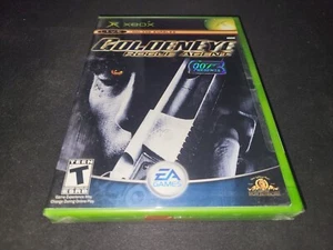 GoldenEye: Rogue Agent Etiqueta Negra EA Juegos Microsoft Xbox ¡NUEVO SELLADO! - Imagen 1 de 6
