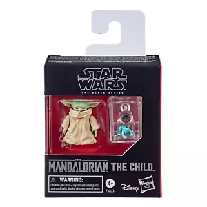 The Child Black Serie Star Wars Mandalorian Baby Yoda Grogu 1,1" Actionfigur - Bild 1 von 5