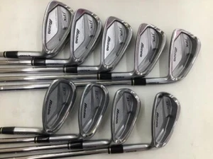 Mizuno JPX E500 FORGED Irons #4-9,Pw,Fw,Sw(9Clubs)/NS PRO 950GH HT/Flex:SR - Picture 1 of 5