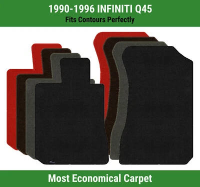 Alfombrillas de primera fila Lloyd Velourtex para Infiniti Q45 1990-1996  Foto 1 de 4