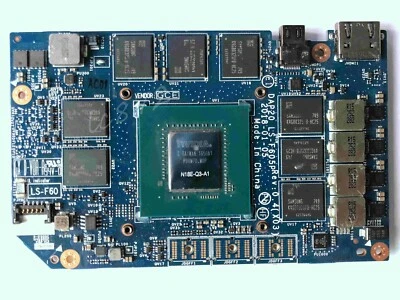 Dell Precision M7730 7730 Nvidia P4200 8GB N18E-Q3-A1 Video card LS-F605P - Image 1 of 4