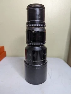 *PARA REPUESTOS* Lente teleobjetivo Wollensak Pro-70, 15 pulgadas f/5,6 Raptar COMO ESTÁ - Imagen 1 de 12