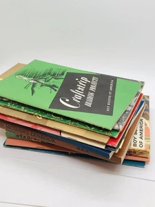 BSA Pfadfinderjunges Webelos Vintage Handbuch Konvolut - Bild 1 von 4