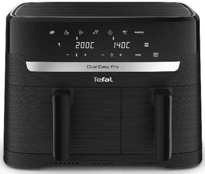 TEFAL EY901N Dual Easy Fry Essential Doppel-Heißluftfritteuse #1906858 - Bild 1 von 4