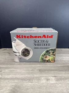 KitchenAid Rotor Slicer Shredder And Shaft RVSA Stand Mixer Attachment - Picture 1 of 11