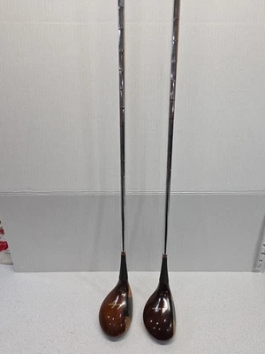Ben Hogan Apex Wooden Golf Clubs #3 and #4 Woods With Speed Slot Right Handed - Image 1 of 4
