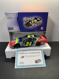 1:24 Scale Jeff Gordon #24 DuPont / Retro Rainbow 2004 Monte Carlo 1 of 504 - Picture 1 of 5