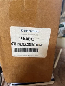 Electrolux 154418301 Dishwasher Circulation Pump Motor New Open Box - Picture 1 of 4