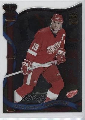 2001-02 Pacific Crown Royale Steve Yzerman #57 HOF - Image 1 of 2