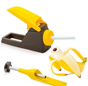 Banana Loca Core & Fill Bananas w/ Nutella Chocolate Dessert Kitchen Gadget NEW - Picture 1 of 7