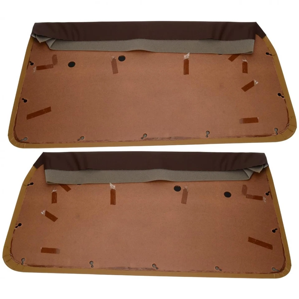 Par de panel de puerta interior marrón para camioneta Toyota Hilux LN50 LN56 Ln Ute 1984-1988 Foto 1 de 4