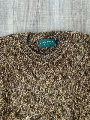 Suéter Tundra Canadá Para Hombre L Grande Marrón Canadá De Colección Foto 1 de 4