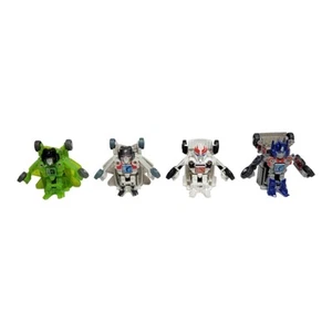 Transformers Bot Shots Mini Figure Lot Starscream Optimus Prime Acid Storm Prowl - Picture 1 of 6