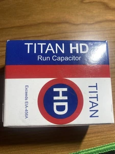 Condensador 5 MFD POCF5A - TITAN HD - 440/370 V Condensador de alta resistencia HVAC Hecho en EE. UU. - Imagen 1 de 5