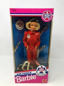 Barbie Stars & Stripes Military Air Force Thunderbirds Barbie - Picture 1 of 6