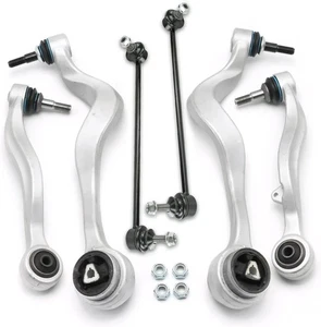 Front Lower Forward E60 Control Arm w/Ball Joint,Sway Bar Link Compatible with - Picture 1 of 8