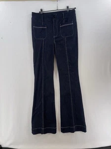 Pilcro and the Letterpress Anthropologie High Rise Trouser Bootcut Jeans Size 27 - Picture 1 of 14