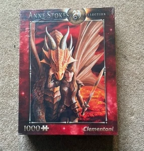 Rompecabezas Anne Stokes Fuerza Interior Dragón Fantasía Arte 1000 Piezas Clementoni - Imagen 1 de 3
