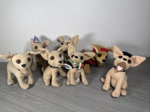 ORIGINAL TACO BELL CHIHUAHUA DOGS**lot OF 7. All Working - Picture 1 of 8