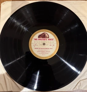 ASD 499 Bliss Piano Concerto / Barnard / Sargent / Philharmonia W/G NM/VG+ UK - Picture 1 of 2