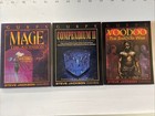 GURPS RPG Regelsystem 3. Edition Bundle: Mage + Compendium II + Voodoo SJG