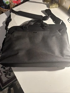 Tumi Organizer Laptop/briefcase Large 12 X 17” Leather&Nylon New - Picture 1 of 9