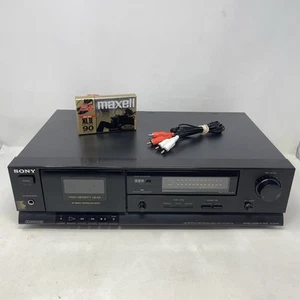 Sony TC-FX170 Cassette Deck Tape Player Recorder Stereo TESTED - Picture 1 of 13