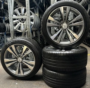4x Original Mercedes-Benz Sommerräder 245/45 R19 102Y - für S-Klasse W222 C217 A - Bild 1 von 4