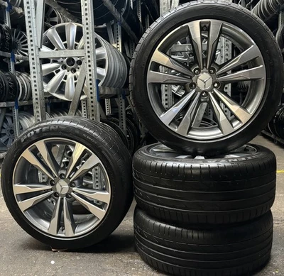 4x Original Mercedes-Benz Sommerräder 245/45 R19 102Y - für S-Klasse W222 C217 A - Bild 1 von 4