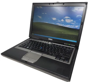Dell Latitude D630 Core 2 Duo 4GB RAM 500GB SERIAL PORT WIFI WIN XP PRO Sp3 14" - Picture 1 of 17