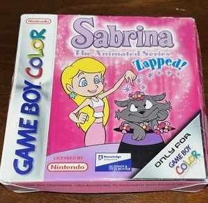 Nintendo Game Boy Color Sabrina The Animated Series Zapped! Verpackt mit Handbuch - Bild 1 von 3