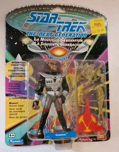 Star Trek The Next Generation Gowron Klingon Figure 1993 Playmates Vintage - Picture 1 of 4