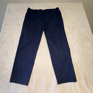 NEW 32 Degrees Cool Pants Men 40x30 Blue 4-Pocket Soft Stretch Tech Athletic NWT - Picture 1 of 10