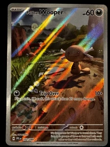 Pokémon TCG Paldean Wooper 102/094 Phantasmale Flammen - Holo, Illustration Rare - Bild 1 von 3