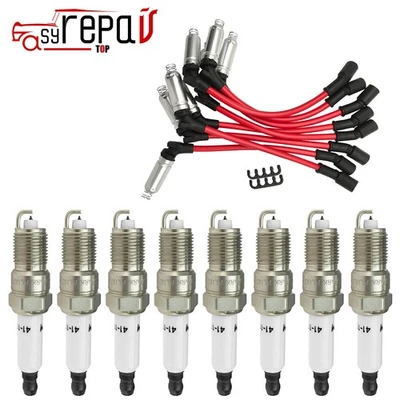 Bobina de ignição 6X + VELA DE IGNIÇÃO para Chevrolet Monte Carlo - Imagem 1 de 4