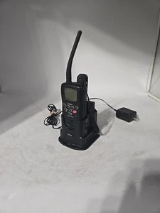 Uniden MHS350 VHF Marine Two-Way Radio w/ 2Battery& Charger – FCC ID: AMWUT919 - Picture 1 of 17