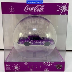 2025 M2 Machines Coca Cola Buick Grand National G Body Purple Christmas Ornament - Bild 1 von 5