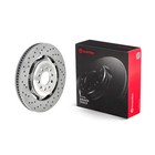Alfa Romeo Giulia / Stelvio Quadrifoglio Front brake discs PAIR  360mm OE Brembo