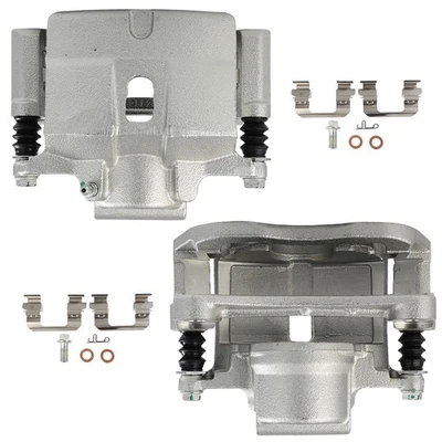 Pinzas de freno delanteras con par de soportes para Dodge Dart 2013-2016 1,4 L 2,0 L 2,4 L Foto 1 de 4