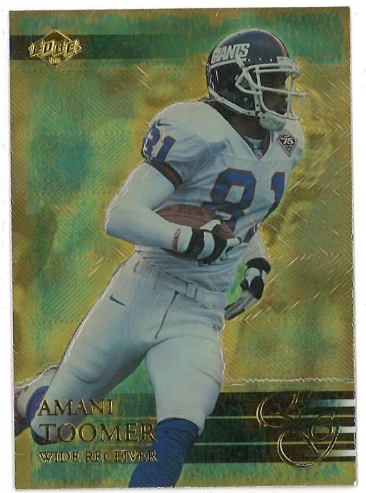 2000 Collector's Edge Graded - # 59 Amani Toomer - Image 1 of 2