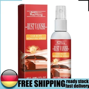 30 ml Auto-Rostentferner-Spray, Metallstaub-Eisenpulver-Entferner, Metall-Lackre - Bild 1 von 12