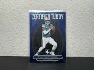 2024 Panini Totally Certified Tua Tagovailoa Certified Tuddy Blue /199 - Picture 1 of 2