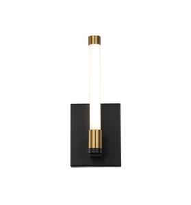 Artcraft Lighting SC13081 Infiniti 12" Tall LED Wall Sconce - Black - Picture 1 of 4