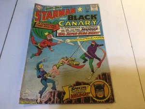 The Brave And The Bold 62 (1965) 1st Silver Age Wildcat Starman Black Canary - Picture 1 of 11
