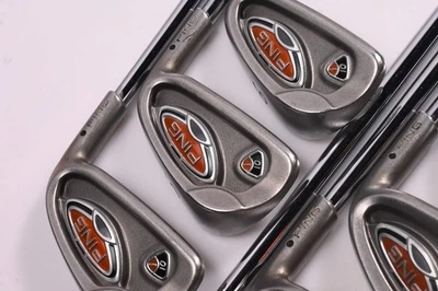 Ping i10 Irons / 4-PW / Black Dot / Stiff Flex Ping AWT Shafts - Image 1 of 4
