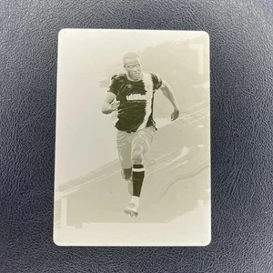 2023-24 Impeccable Soccer CARLTON MORRIS Rookie 1/1 Printing Plate - Picture 1 of 2