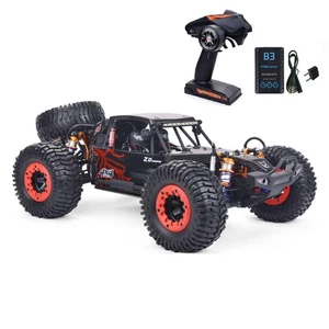 Neumático de repuesto para coche todo terreno ZD Racing 1/10 DBX 104 LED 4x4 eléctrico RC Desert Racer - Imagen 1 de 12