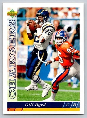 1993 Upper Deck #149 Gill Byrd - Image 1 of 2