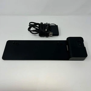 HP 2013 UltraSlim Elitebook Laptop Docking Station Dock Port Replicator D9Y32AA - Picture 1 of 6